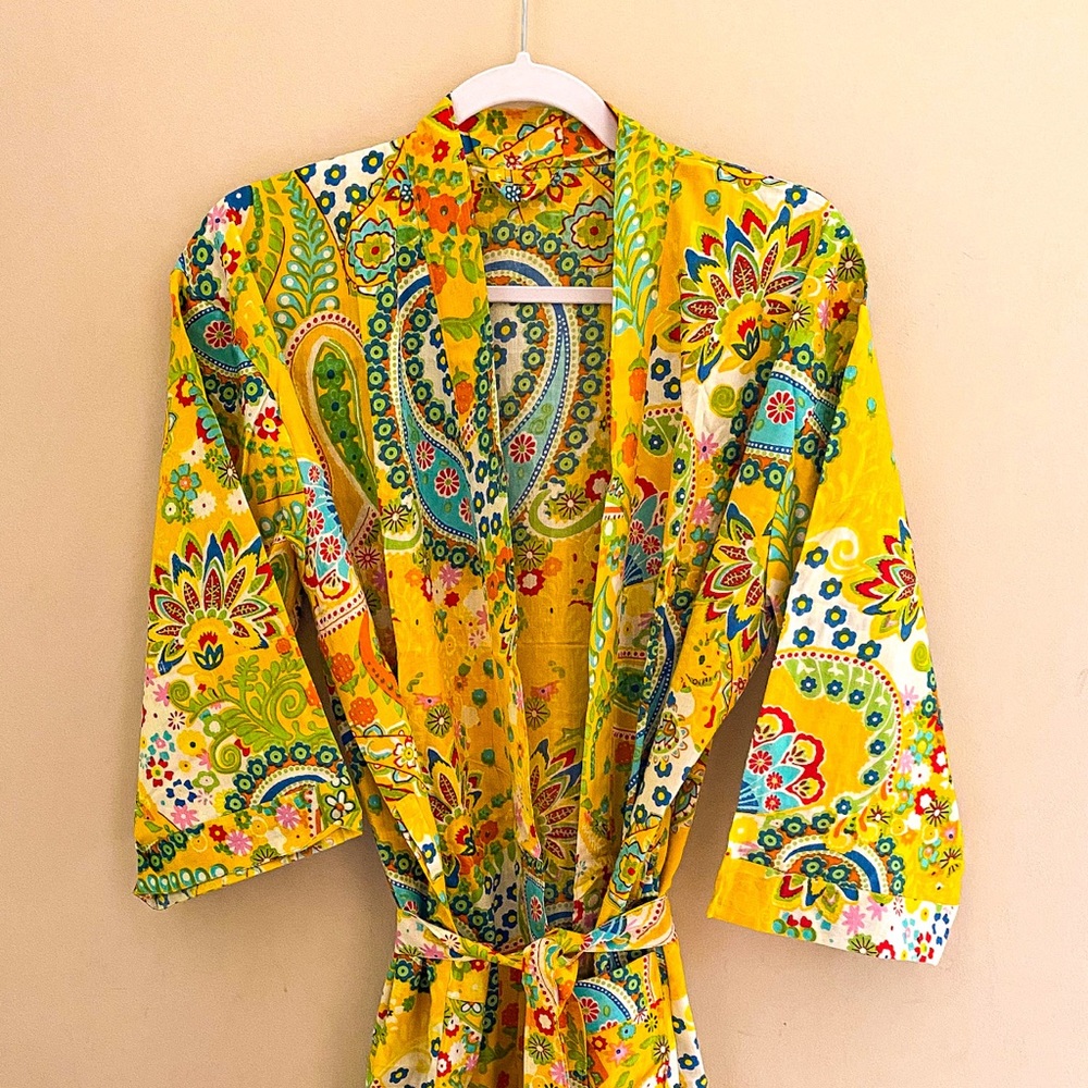 Boho traditional kimono